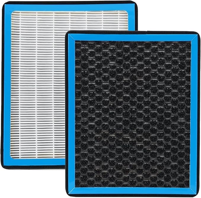 CP966 (CF1196) Cabin Air Filter with Activated Carbon For Chevy GMC Buick Cadillac,Silverado 1500 2500 3500,Equinox,Sierra,Canyon,Yukon,Acadia,Terrain,Enclave,Envision,Regal 2016-2022