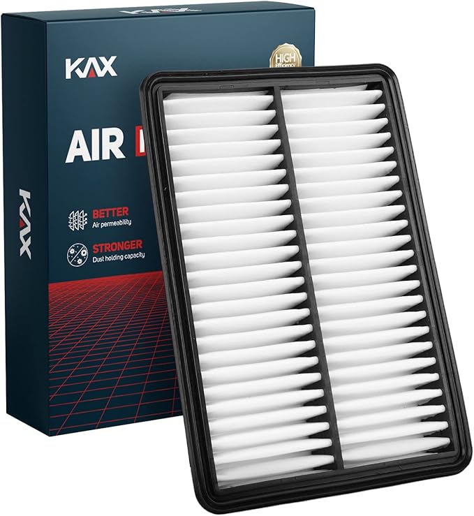 KAX Engine Air Filter, CA11259 Replacement for CX-5 Naturally Aspirated 2013-2025, Mazda 3, 3 Sport 2012-2018, Mazda 6 2014-2021, Advanced Air Filter Media, Increased Acceleration