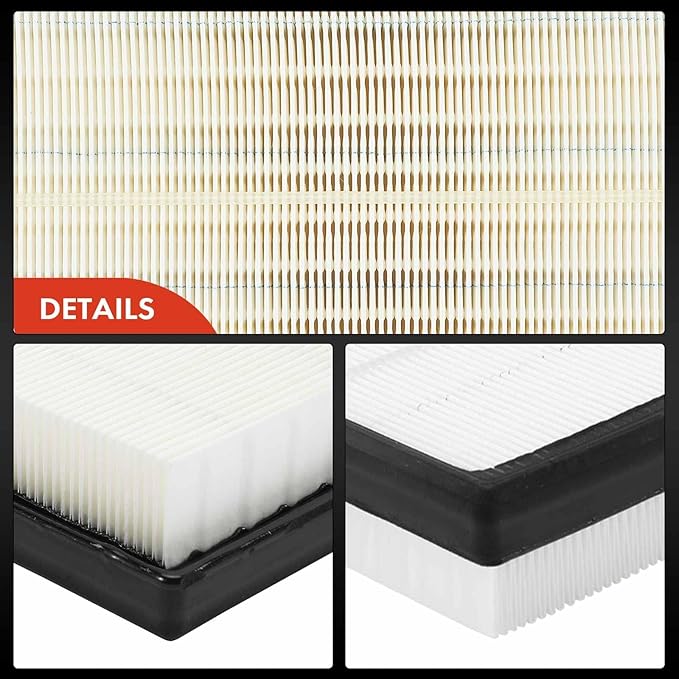 A-Premium Engine Air Filter Compatible with Mercedes-Benz Models - C300 2019-2022, E350 2020-2023, GLC300 2020-2022, GLE350 2020-2023 - L4 2.0L