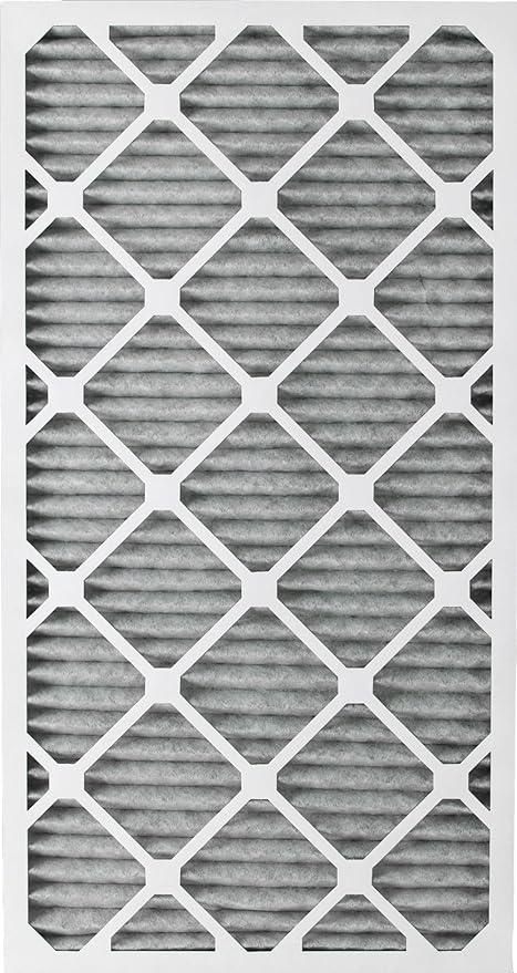 Nordic Pure 20x30x1 (Actual Size: 19 5/8 x 29 5/8 x 3/4) Furnace Air Filters MERV 8 Pleated Plus Carbon 4 Pack