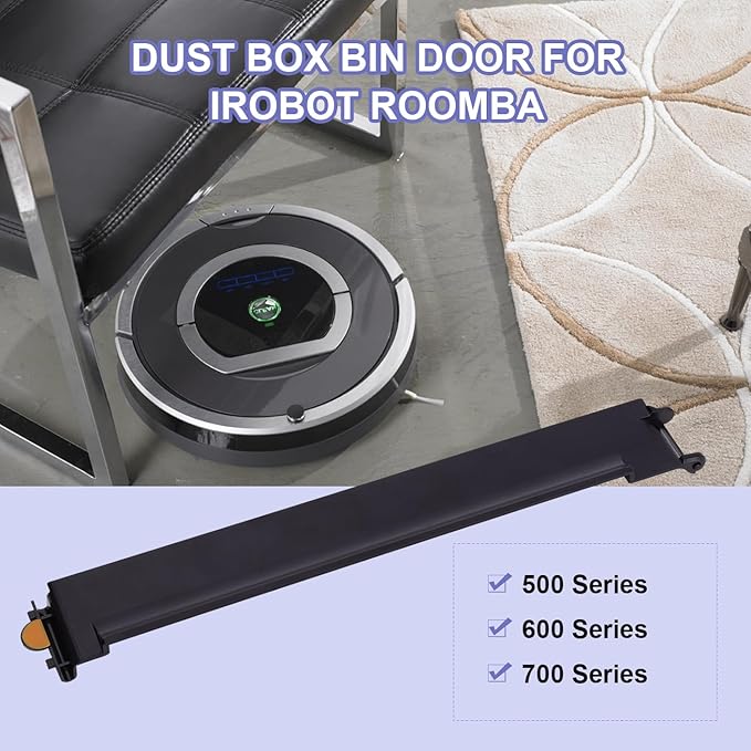 Dust Box Bin Door for iRobot Roomba 500 600 700 Series 760 770 780 790 761 650 Vaccum Cleaner Attachments