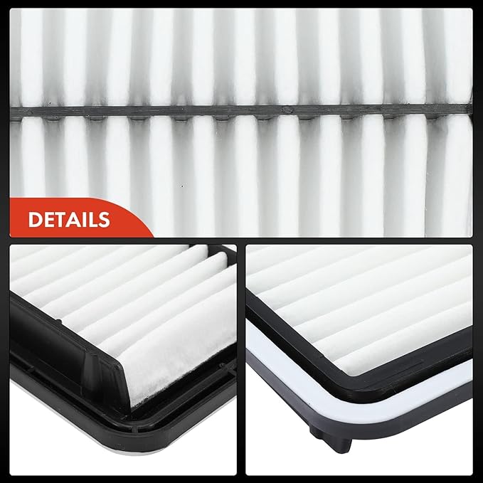 A-Premium Engine Air Filter Compatible with Subaru - Impreza(2008-2016), Legacy(2005-2019), Outback(2005-2019), WRX(2013-2021), Forester(2009-2018), Tribeca(2008-2014)