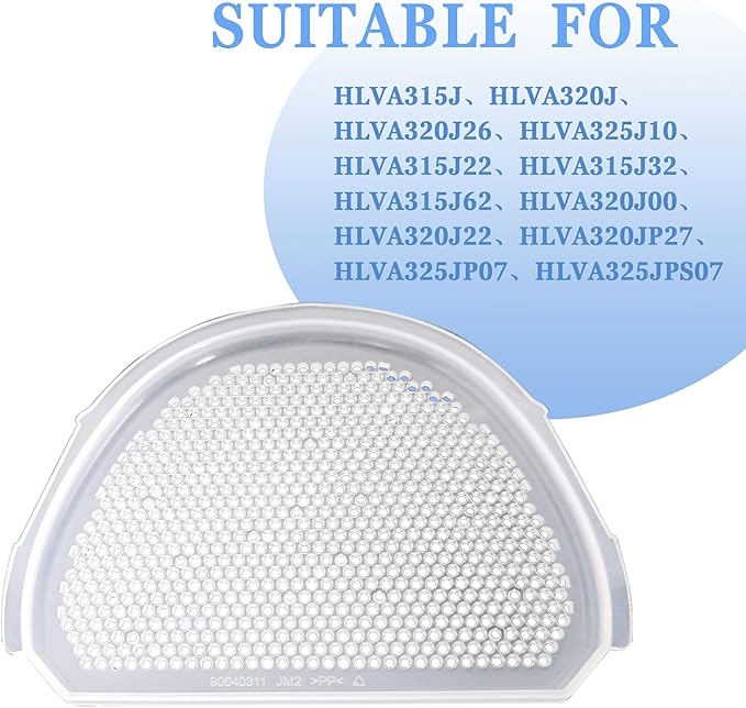 90640311 Vacuum Pre-filter Replacement For Black & Decker Hand Vacuum Filters HLVA315J HLVA320J (90640311-2Pcs)