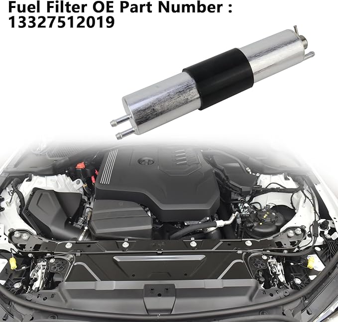 Gasoline Fuel Filter For BMW E46 325i 325Ci 325Xi 330i 330Ci Z3 Replace# 13327512019