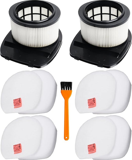 IZ361H Filter Patr,Replacement for Shark Rocket Pet Pro IZ162H, IZ361H, IZ362H, IZ363HT, IZ440H, IZ441H, IZ462H, Cordless Stick Upright Vacuum Cleaner, Compare to Part XHF161H & 617FJ140