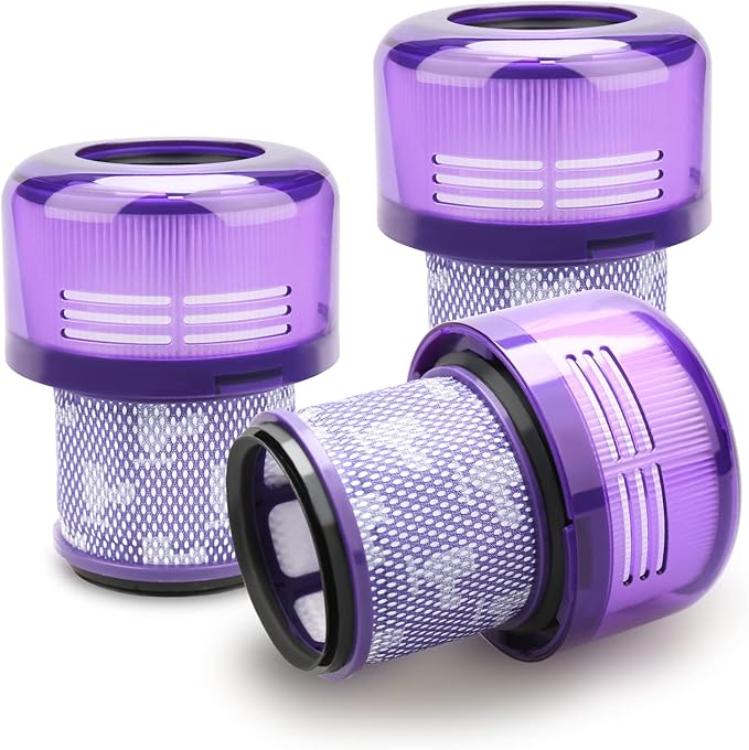 Filter Replacement for Dyson V11 Outsize, Outsize Absolute+, V15 Outsize Vacuums, V11 Outsize Origin+, Outsize+, Outsize Absolute+,SV16,SV29 Vacuums Cleaner, Compare to Part 970422-01 (3 Pack)