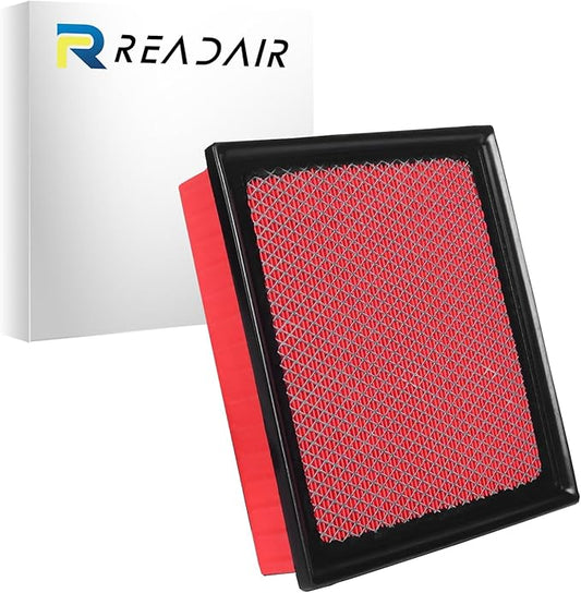 Engine Air Filter Replacement Compatible with Toyota Highlander 3.5L 2014-2019，Sienna 3.5L 2011-2020，Jeep Grand Cherokee 3.6L 2011-2021，Lexus RX350 3.5L 2010-2022 & More Replace CA10755