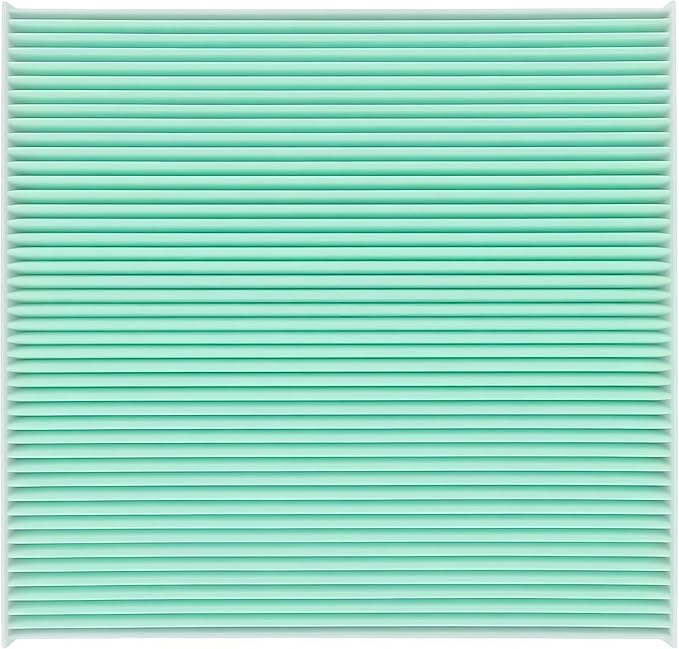 Spearhead HEPA Breathe Easy Cabin Filter, Up to 99.97% Filtration of 0.3 Micron Particles w/No Airflow Reduction (BE-134H)