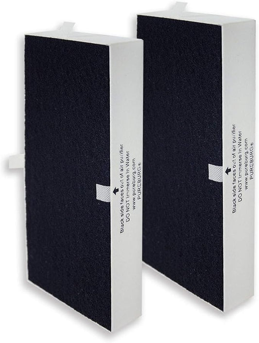 PUREBURG HRF-G1 Replacement Filter Compatible with Honeywell HPA020(B) HPA030(B) HEPAClean HPA180B HPA075B Air Purifier,H13 HEPA HRF-G2 Filter G,2-Pack