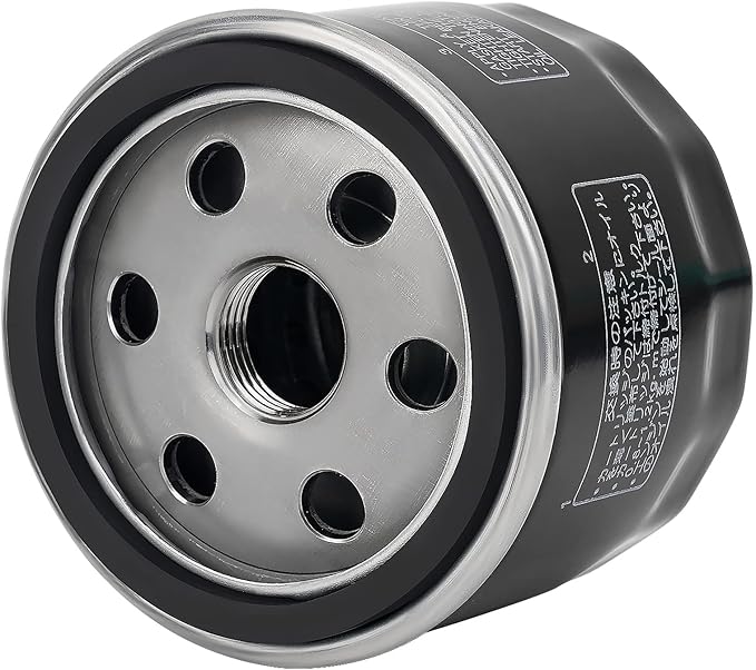 AHL Oil Filter Compatible with BMW F650 F700 F800 F850 GSK81 F750 GSK80 K1200 R1200 R1250 K1300 GS GT R RS 1000 HP4 S1000 RK47 RRK46 RRK67 RR XR Adventure Enduro XEK51 TEK51 Triple Black