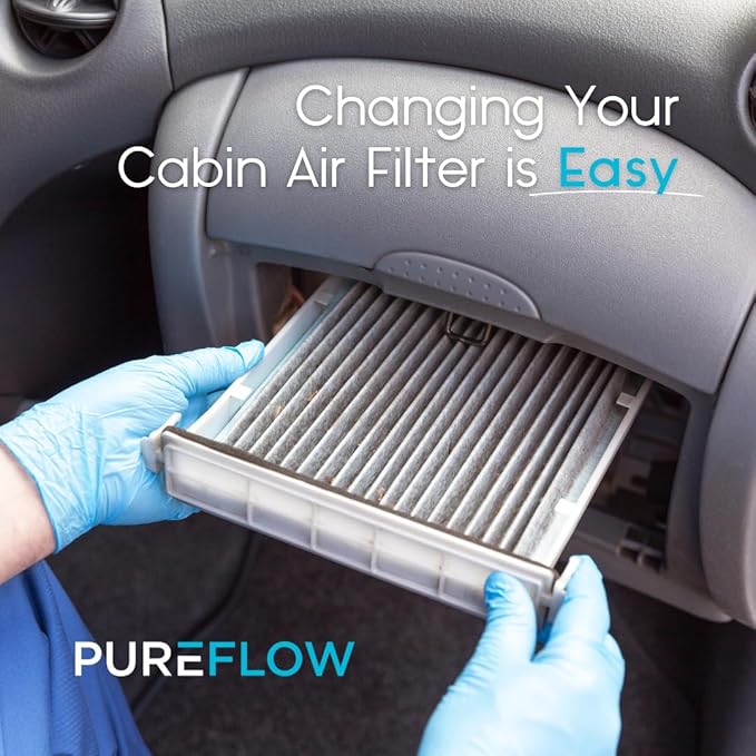 PG Cabin Air Filter PC99549X | Fits 2020-2025 Kia Telluride, 2019-2020 Hyundai Santa Fe, 2018-2023 Kia Stinger, 2019-2020 K900