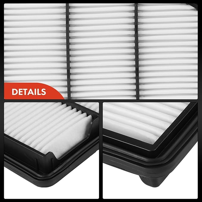 A-Premium Front Engine Air Filter Compatible with Nissan Altima 2019 2020 2021 2022 2023 2.5L, Replace# 16546-6CA0A