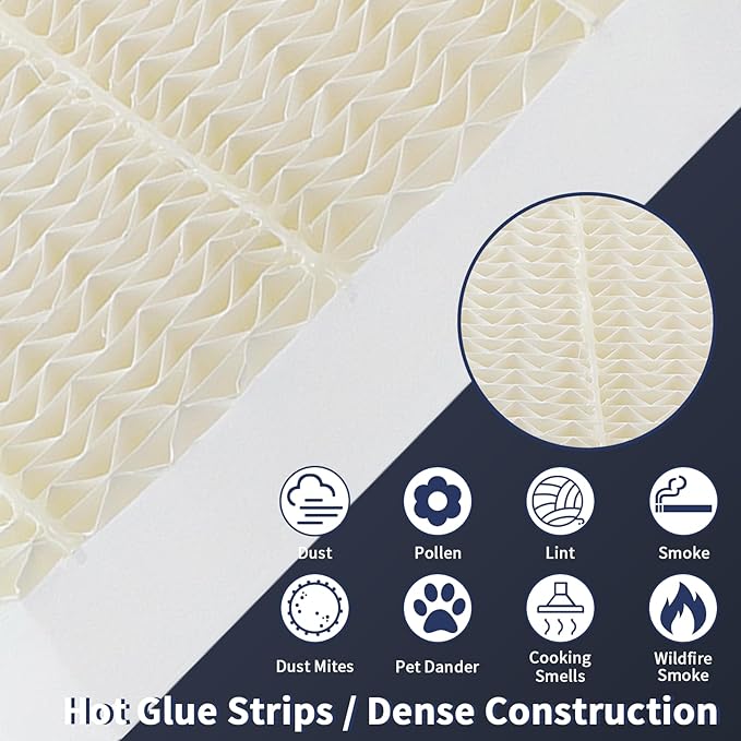 Funmit 1043 Super Humidifier Wick Filter (1 Pack) Replacement for Essick Air AIRCARE EP9500, EP9700, EP9800, EP9R500, EP9R800, 821000, 826000, 826800, 831000 and Bemis Space Saver 800 8000 Humidifiers