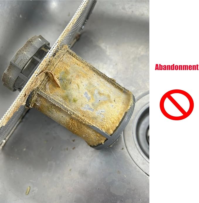 DD81-02293A Dishwasher Filter- Dishwasher Pump Cylinder Filter Replacement for Modle DW80R2031，DW80M2020US, DW80N3030UW, DW80N3030US, DW80N3030UB, DW80R2031UG Series