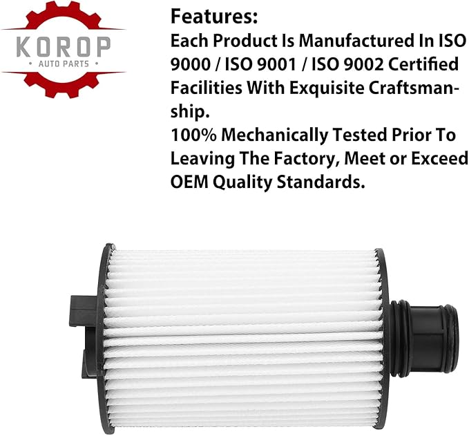 Engine Oil Filter Replaces# LR011279 AJ812351 C2D3670 XR858593, Fits for R-angeRover Land Rover Discovery LR4 Fits for Jaguar F-Pace F-Type XE XF XFR XFR-S XJ XJR XK XKR XKR-S