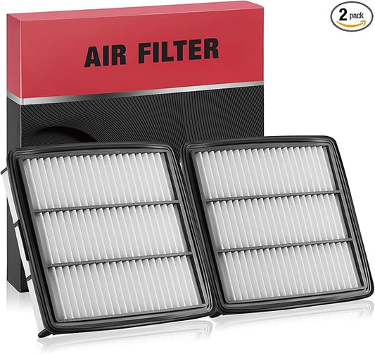 BDFHYK 2PC CA12879 Engine Air Filters Compatible with Hyundai 2021-2023 Elantra 1.6L/2.0L l4, 2022-2023 Elantra N 2.0L l4, Replace# A21775, PA99855, WA11233