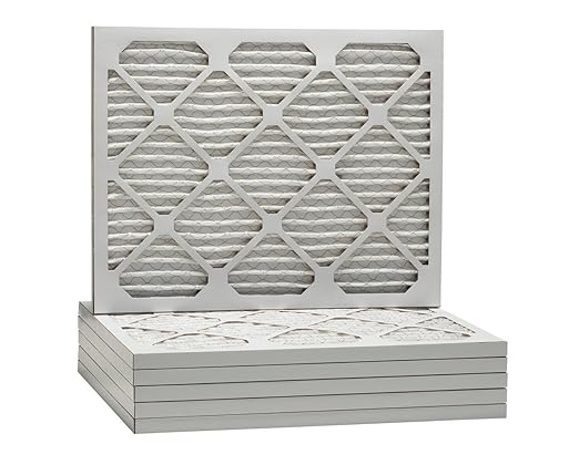 Aerostar 14x24x1 MERV 8 Air Filter, 4 Count, ACTUAL SIZE (13.50 x 23.50 x 0.75), HVAC, Air Conditioning & Furnace Filter Captures Dust, Lint & Pollen (MPR 600 / FPR 5), Made in USA