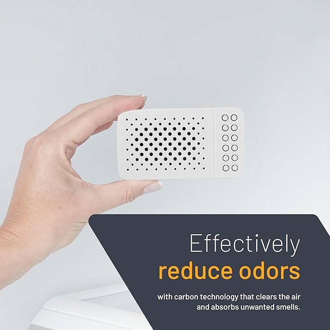 Smart Choice SCUAF Universal Refrigerator Air Filter, Genuine Replacement Part for All Refrigerators, Ensures Fresher Air and Reduces Odors