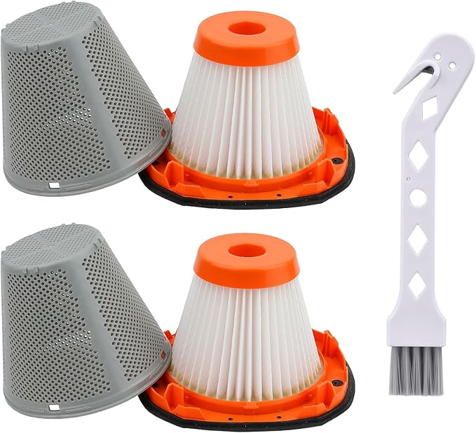 2 Pack N900287 Filter Replacement for Black and Decker BCHV001D1, BCHV001C1, BCHV001B 20V MAX POWERCONNECT Cordless Hand Vacuum, Fit for CRAFTSMAN V20 Cordless Hand Vacuum CMCVH001B, Part #N900287