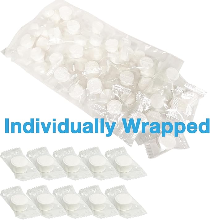 18mm 50 Pack, Leak Stop Valve Replacement Pads, US Company! Support American Businesses! For Automatic Leak Detectors, Water Stop Valves, Under Sink Reverse Osmosis, Filtration Systems (50-Pack)