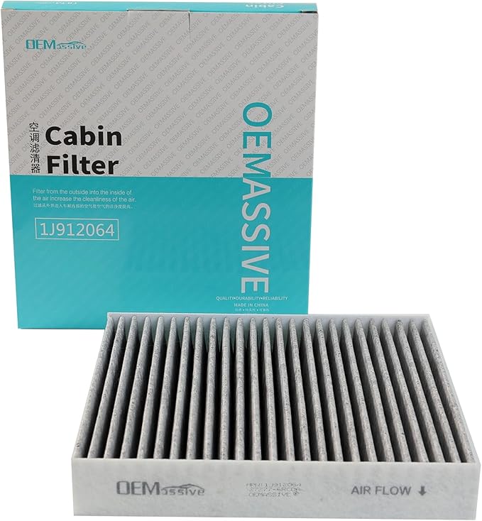 27277-6RC0A Cabin Air Filter Automotive Replacemant Compatible with Nissan Rogue 2021-2023,Pathfinder 2022-2023 Replace 27277-5NA1A,27277-6CA1A,CF12552