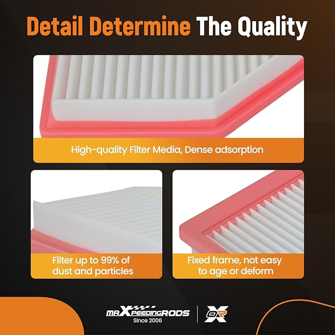 maXpeedingrods PA99575 Engine Air Filter Fit for Nissan Sentra 2.0L 2020-2025, Replacement for 16546-6LA0A, CA12815