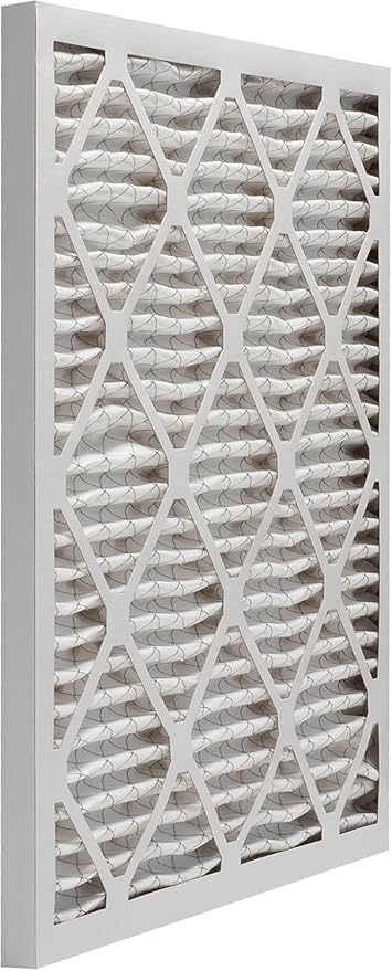 Aerostar 21x21x1 MERV 11 Air Filter, 6 Count, ACTUAL SIZE (20.88 x 20.88 x 0.75), HVAC, Air Conditioning & Furnace Filter for Dust, Pet Dander, Smoke & Allergies (MPR 1200 / FPR 7), Made in USA