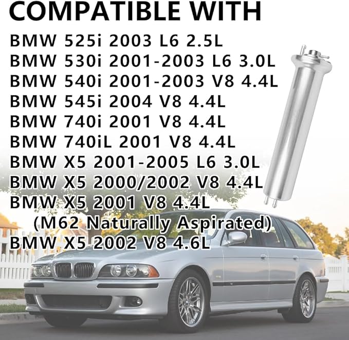13321709535 13321706909 Fuel Filter 2000-2006 For BMW E38 740i E39 525i 530i 540i X5 E53 Replace G9334 KL96 WK532 0450905960