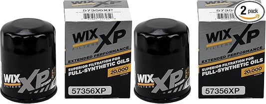 WIX 57356XP Oil Filter (Pack of 2)