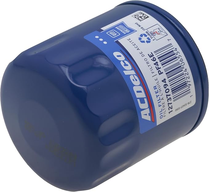 ACDelco GM Original Equipment PF46E (12737094) Oil Filter