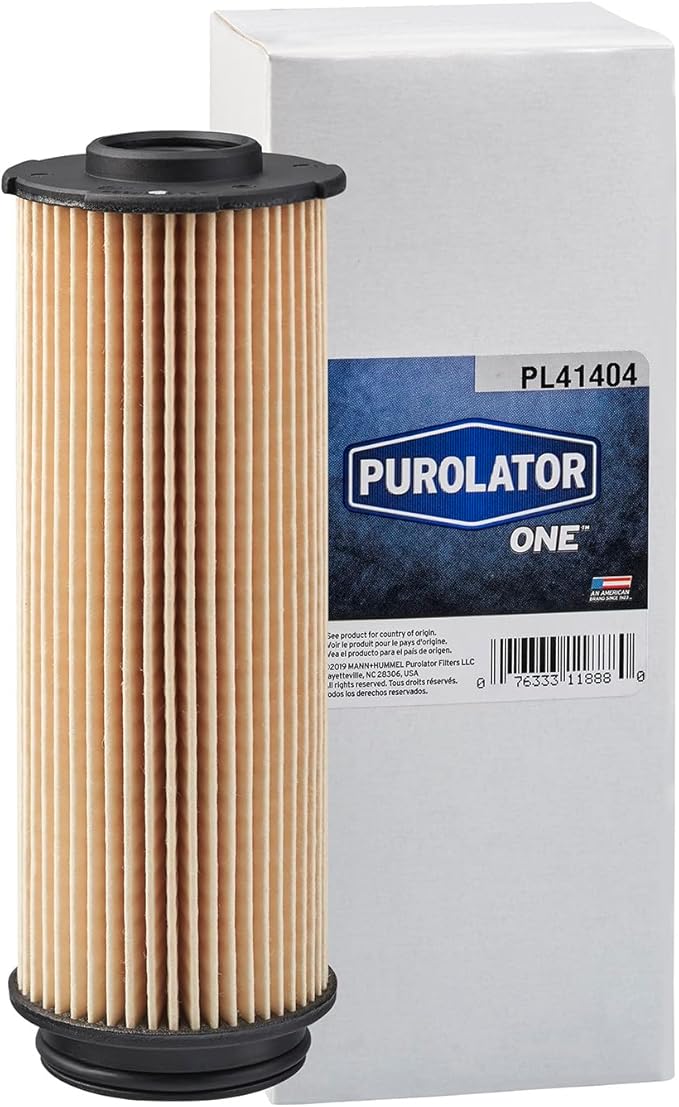 Purolator PL41404 PurolatorONE Advanced Engine Protection Cartridge Oil Filter Compatible With BMW X5, X7, X3, 540i xDrive, X6, 540i, 740i, M340i xDrive, M340i, M440i xDrive and Toyota GR Supra