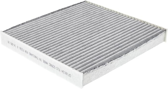 FRAM Fresh Breeze Cabin Air Filter Replacement for Car Passenger Compartment w/ Arm and Hammer Baking Soda, Easy Install, CF10134 for Honda Vehicles, white