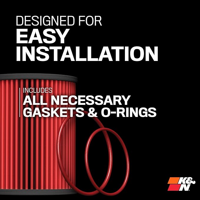 K&N Premium Oil Filter: 20,000 Mile Engine Protection, High Capacity/High Efficiency: Compatible with 2014-2025 BMW/MINI: (See Product Description for Select Models) HP-7039