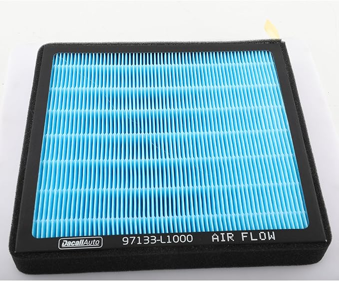 CF12820 Activated Carbon Beads Cabin Air Filter fit for Hyundai Elantra Sonata Tucson (2020-2025), for Kia K5 Sorento Sportage EV6 (2021-2025), for Genesis GV60