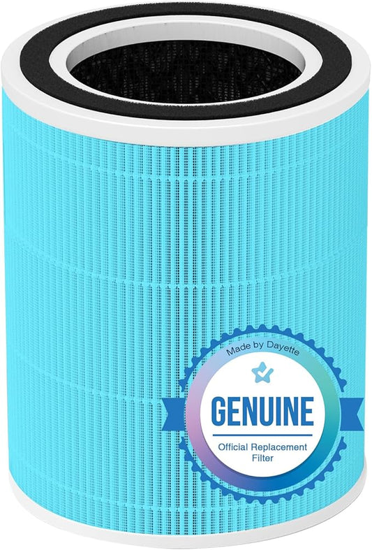 DAYETTE AP203 Replacement H13 HEPA Air Filter Air Purifier AP203, Smoke Wildfire Filter