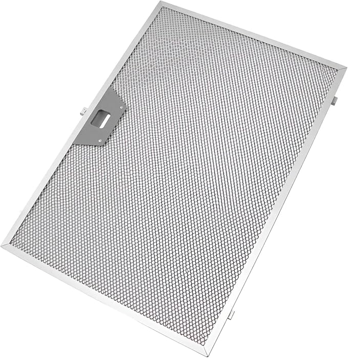 Range Hood Grease Filter Fit For GE Range Hood, 14-1/2 x 10 Inches Grease Filter Replace For WB02X24873