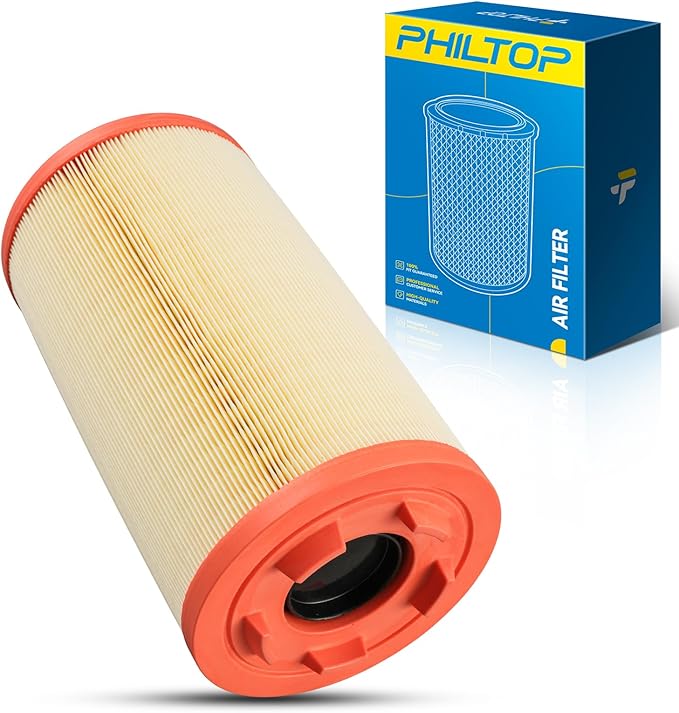 PHILTOP Engine Air Filter, Compatible with CA11950 Ram ProMaster 1500/2500/3500 2014-2022 V6 3.6L, Engine Protection, Improve Engine Performance