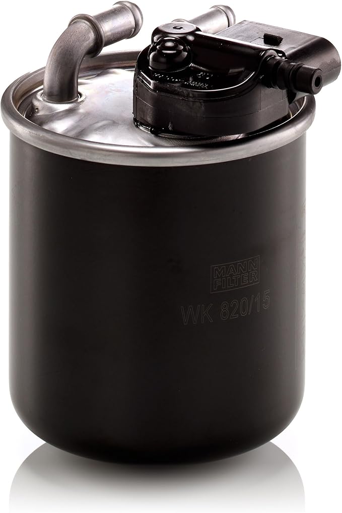 MANN-FILTER WK 820/15 Fuel Filter Compatible With Select Mercedes-Benz Sprinter Models Without Integrated Fuel Heating Option