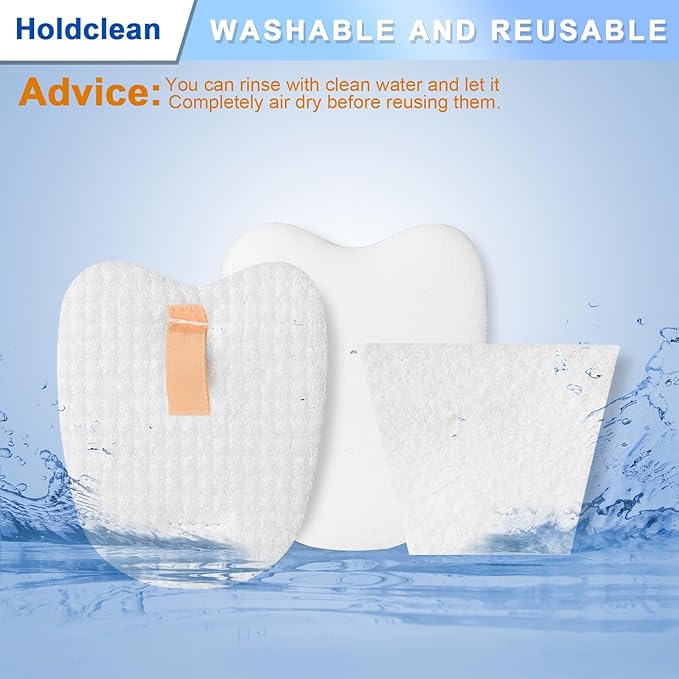 HV322 Filter Replacement for Shark Rocket Vacuum HV345 HV320 HV321 UV330 UV480 UV422 ZS350 ZS351 ZS352, Parts XPMFK320 & 1084FTV320, 4 Foam & Felt Filters and 4 Post Filters