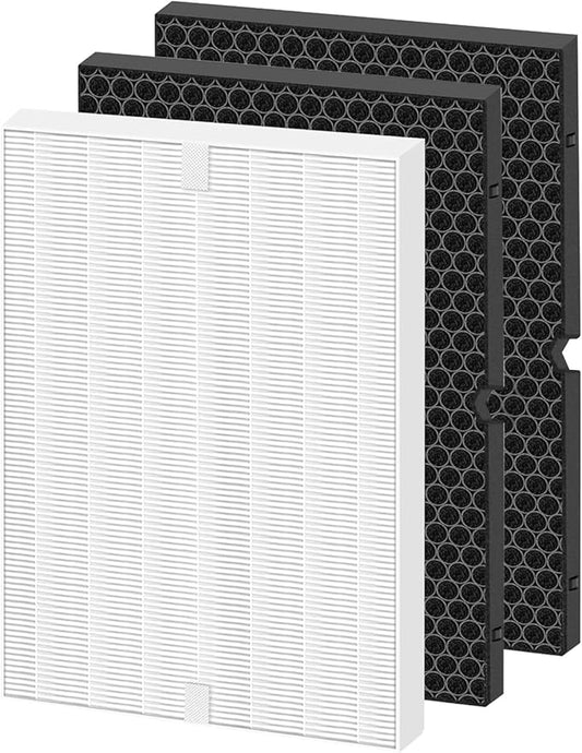 116130 Replacement Filter H Compatible with Winix AM80 Plasmawave Air Purifier 5500-2 5500 5300 6300 6300-2 9000 5000 5000B C909 Air Purifier, 16.25"L x 12.5"W x 1.5"Th, White