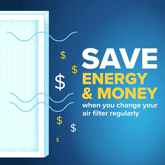 Filtrete 15x20x1 AC Furnace Air Filter, MERV 11, MPR 1000, Micro Allergen Defense, 3-Month Pleated 1-Inch Electrostatic Air Cleaning Filter, 2 Pack (Actual Size 14.81x19.81x0.81 in)