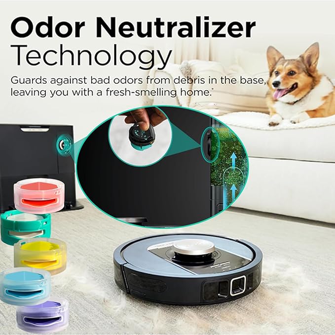 10 Pack Odor Neutralizer Replacement Cartridges for fit Shark ZU102 LA702 UZ565H AZ3002 AZ4002 AZ3000 HZ3000 HZ3002 IZ862H IZ562H ZD550 Stratos Upright Vacuum,Compared to Part# 1541FC3000