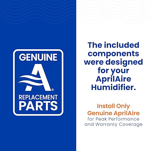 AprilAire H635EZ1 Humidifier Filter/Water Panel Assembly Replacement Kit for AprilAire Whole-House Humidifier Models: 600, 600A, and 600M