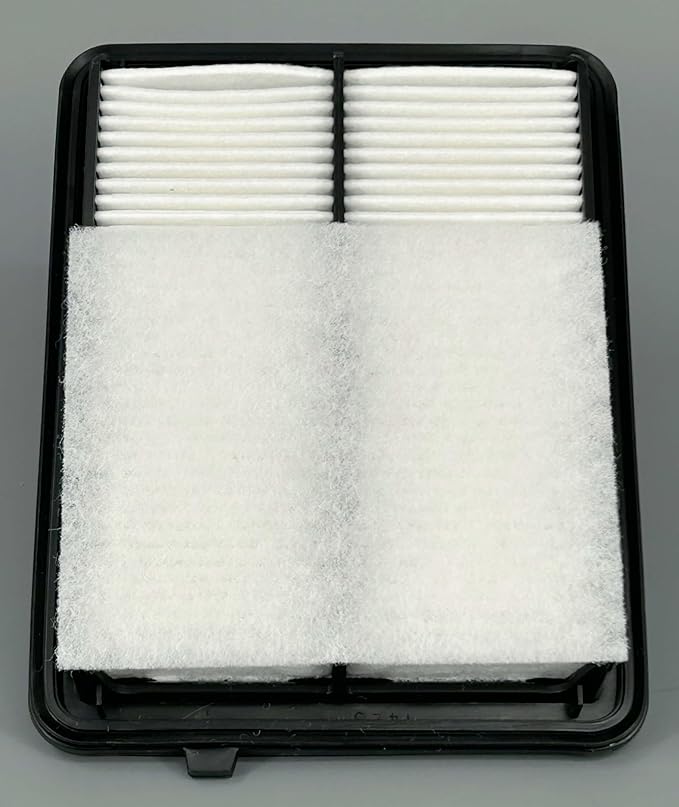 Engine Cabin Air Filter Set for (2018-2024) Kicks 1.6L Gas Only, (2020-2025) Versa 1.6L Gas, (2025-2026) Kicks Play, Replace 165465RB1A, 272775NA1A