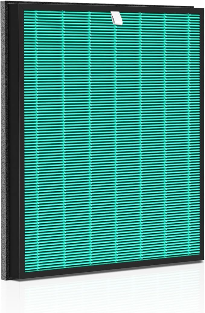 1 PACK Replacement H13 True he-pa Filter Compatible with Coway Airmega 240/230 Air Purifier,Coway Air Purifier (AP-1821F) Part # 3111151，3-Stage Filtration.