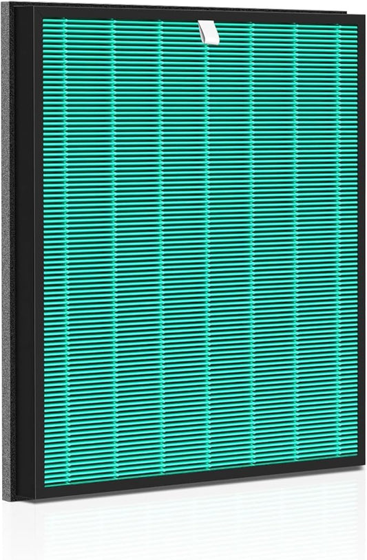 1 PACK Replacement H13 True he-pa Filter Compatible with Coway Airmega 240/230 Air Purifier,Coway Air Purifier (AP-1821F) Part # 3111151，3-Stage Filtration.