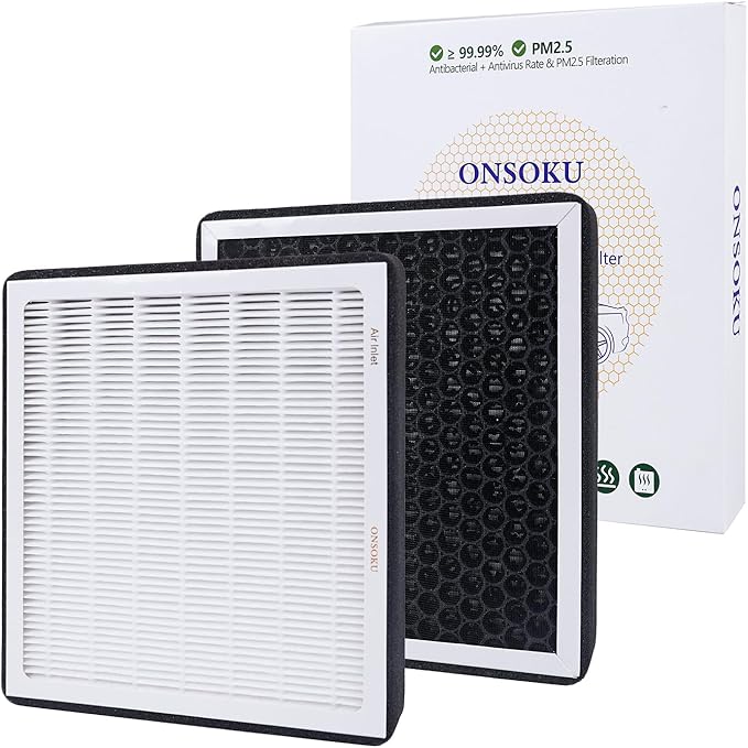 Cabin Air Filter Air Filter Activated Carbon Air Conditioning Filter For 2021-2023 Elantra, 2022-2023 Ioniq 5, Ioniq 6 2020-2023 Sonata, 2022-2023Tucson, 2021-2023KIA K5, EV6 EV9,Accessories