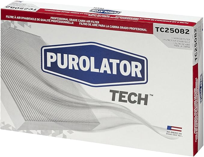 Purolator TC25082 PurolatorTECH Cabin Air Filter Compatible With 1996-2007 Ford Taurus and 1996-2005 Mercury Sable