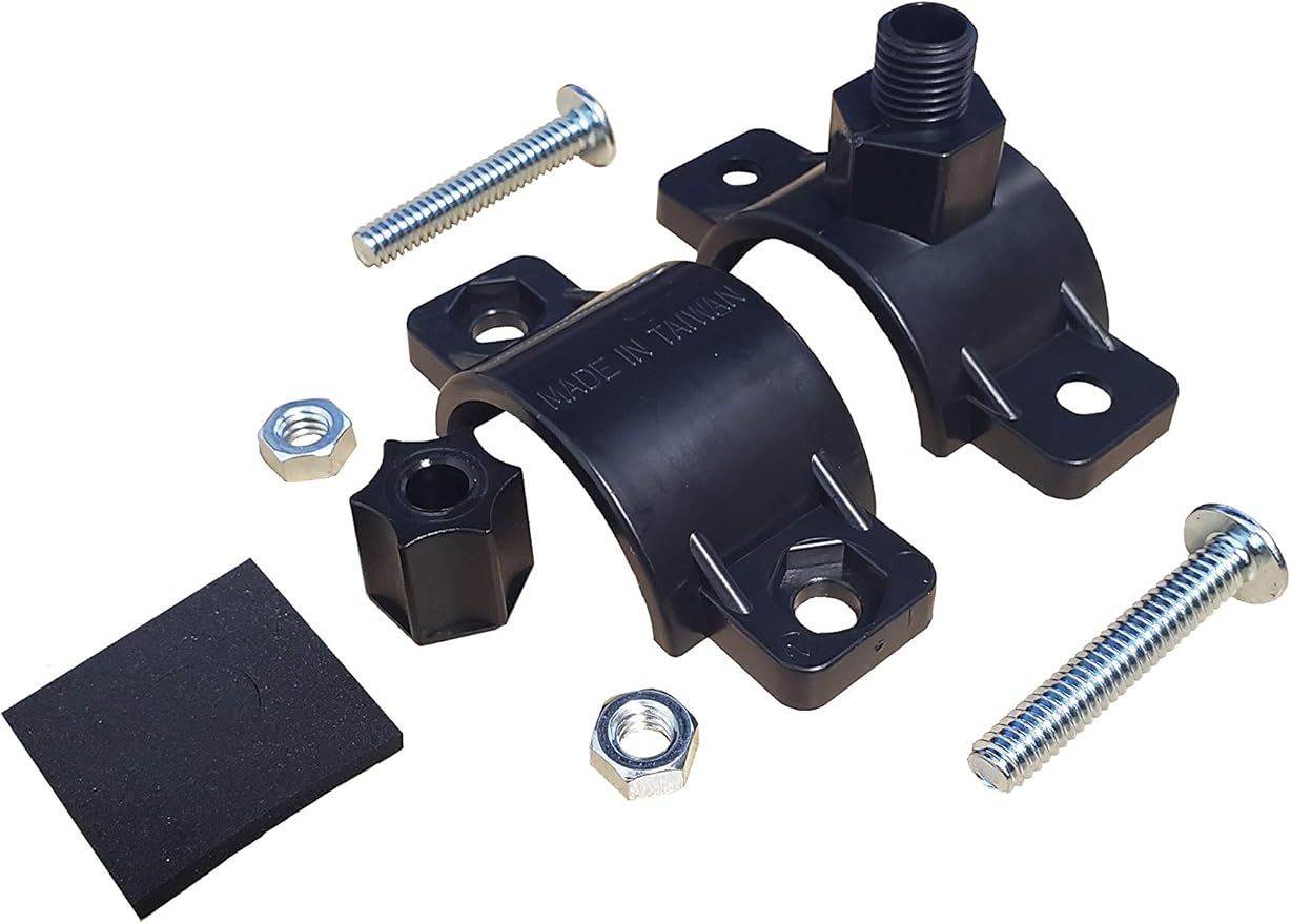 Metpure Water Drain Saddle Valve 1/4" JACO For Under-Sink Reverse Osmosis System