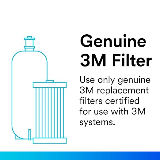 Aqua-Pure AP717 Inline Water Filter for Refrigerator, Ice Maker and Drinking Fountains, Inhibits Scale Build-Up, Removes Sediment, Chlorine Taste and Odor